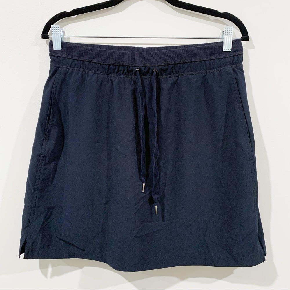 GreenTea Navy Blue Athletic Skort
